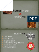 Thomas More Vs Henry VIII