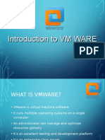 Introduction to VM Ware
