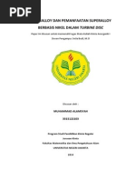 Download Superalloy Dan Pemanfaatan Superalloy Berbasis Nikel Dalam Turbine Disc by Muhammad Alamsyah SN266332796 doc pdf