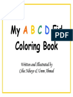 My Eid Coloring Book: Written and Illustrated by Cilia Ndiaye & Umm Ahmad