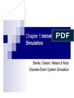 Introduction to Simulation [Chapter 1]