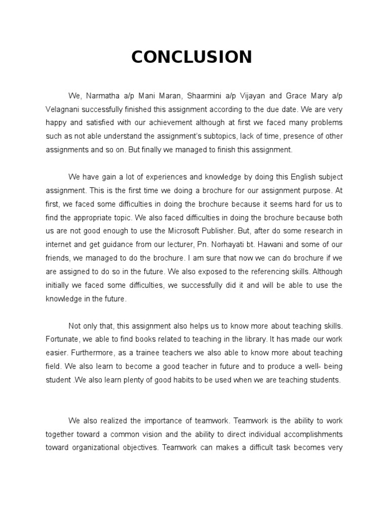 Conclusion PDF Educational Psychology Education Theory