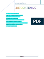 Bioinformatica PDF