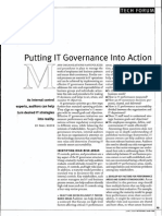 Putting IT Governance Into Action: Iech Forum