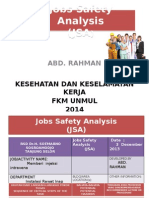 Job Safety Analysis