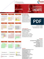 Calendario 2013 - Unearte