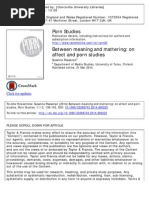 Paasonen AffectAndPorn