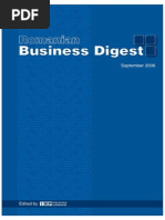 Romanian Business Digest.set2006