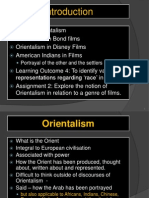 Orientalism and Film Edited Version