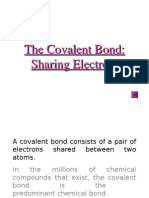 Ch08 Part3 the Covalent Bond
