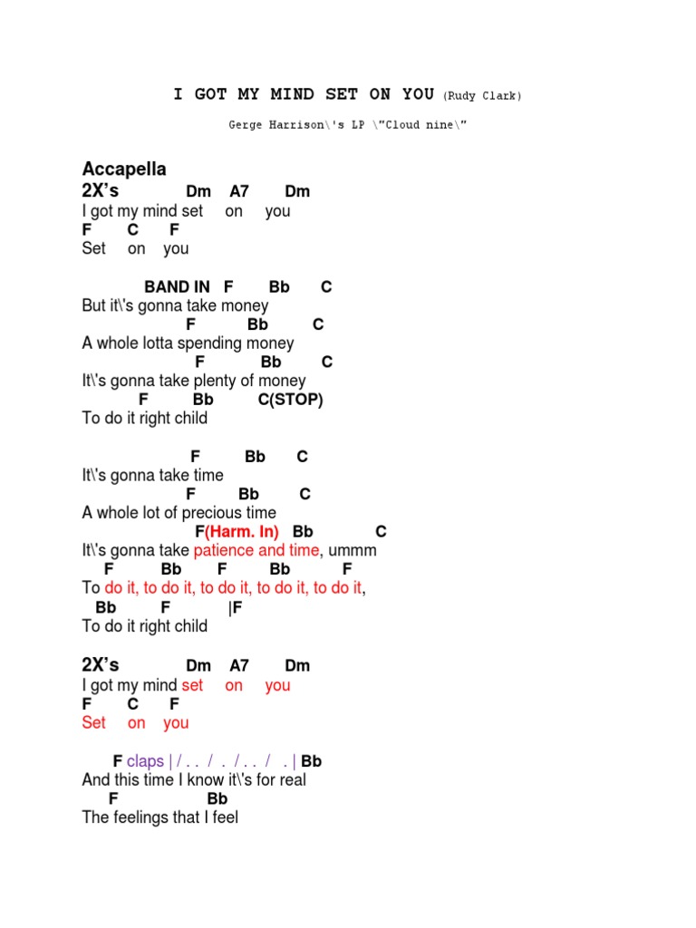 Got You On My Mind Lyrics