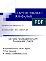 Penyederhanaan Rangkaian Logika Tenik Digital