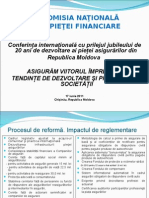 Comisia Naţională A Pieţei Financiare