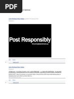 News NG Ina Mo (Views & Opinions) | PDF | Broadcasting | Leisure