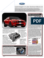 Download Ford Shelby GT500 Supercharged 54-Liter Aluminum-Block V-8 by Ford Motor Company SN26634888 doc pdf