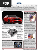 Download Ford Shelby GT500 Supercharged 54-Liter Aluminum-Block V-8 by Ford Motor Company SN26634888 doc pdf