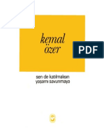 Kemal Özer - Sen de Katilmalisin Yasami Savunmaya