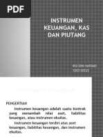 Download Bab 5 Instrumen Keuangan Kas Dan Piutang by iris SN266349656 doc pdf