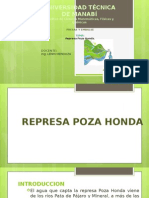 Proyecto Poza Honda