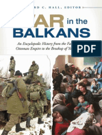 War in Balkans