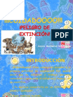 Cuidado, peligro de extinción