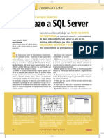 Un Vistazo a SQL Server