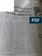 Alumnos de La Escuela de Idiomas Critican El Retraso de La Xunta en Convocar Los Exámenes Celga, Faro de Vigo, 9/5/2015