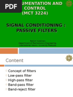 Signal Cond Filters