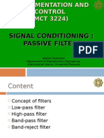 Signal Cond Filters