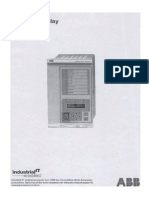 ABB Rex 521 Ro Le Bao Ve Cap Dien Ap Trung The PDF