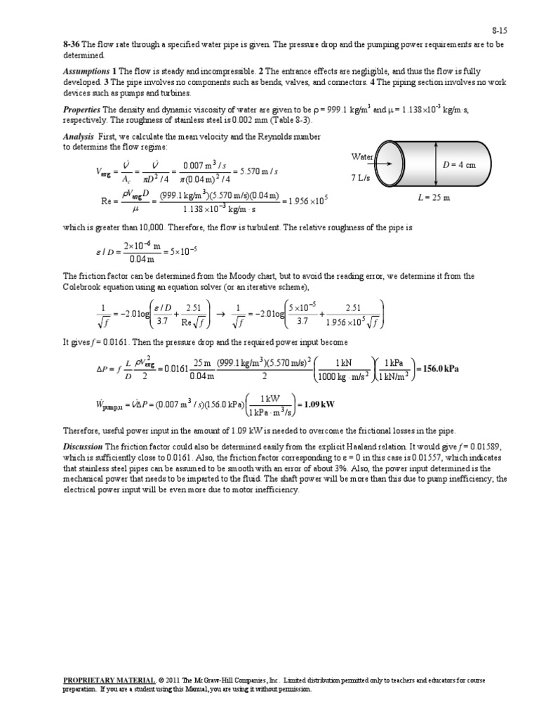 Heat Transfer 8 50 (Page 521) | PDF | Science & Mathematics