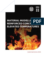 Reinforced Concrete at Elevated Temperatures