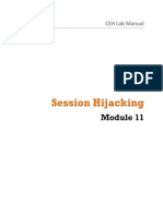 CEH v8 Labs Module 11 Session Hijacking