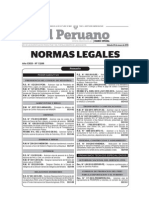 Normas Legales del Peru 23.mayo.2015