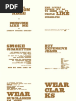 Download How to Be Fashionable Consume Like Me  Hipster hipsterpdf by addqdaddqd SN26635669 doc pdf