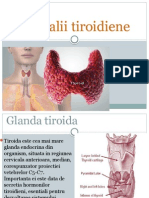 Anomalii Tiroidiene