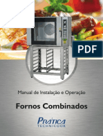 Manual Fornos Combinados Pratika