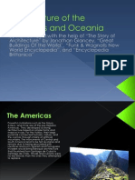 architecture of the americas and oceania