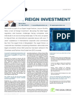 Foreign Investment Basics - Bangladesh Law