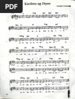 Awit Ng Paghahangad Music Sheet