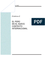 El Perú en El Contexto Internacional