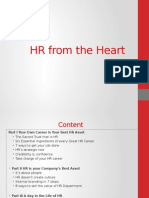 HR From The Heart