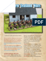 New Zealand Wars Supplement