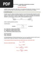 Exercícos - conversão de energia