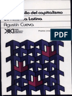 Agustín Cueva - El Desarrollo Del Capitalismo en América Latina - Primeros 3 Capítulos