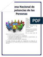 Sistema Nacional de Competencias de Las Personaskika