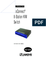 Proconnect 8-Station KVM Switch: User Guide