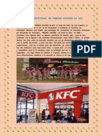 Ventajas Competitivas de Pardos Chicken Vs KFC