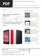 How to Root Asus Zenfone 5 KITKAT 4.4