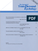 The Journal of Transpersonal Psychology Vol 25-1-1993 PDF